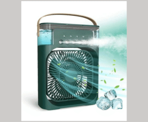 Portable Mini Air Cooler Fan 3-in-1