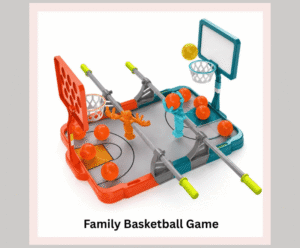 Family Basketball Game